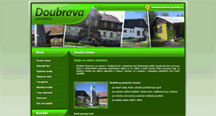 Desktop Screenshot of doubrava-jeseniky.cz